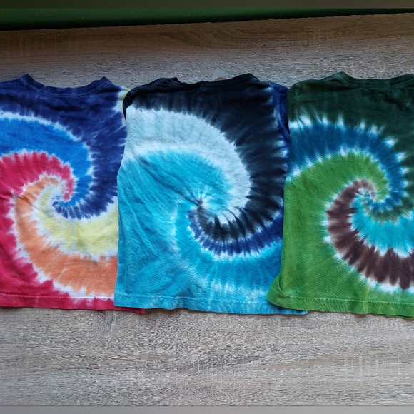 Land's End tye dye tees - Picture 15 of 16